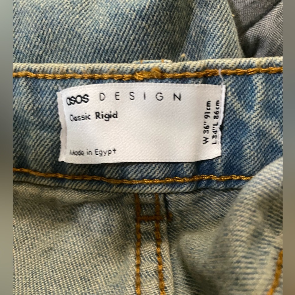 ASOS light jeans. - Picture 3 of 3